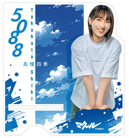 アクリルスマホスタンド