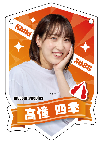 アクリルガーランドキーホルダー