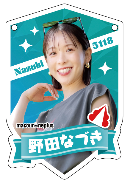 アクリルガーランドキーホルダー