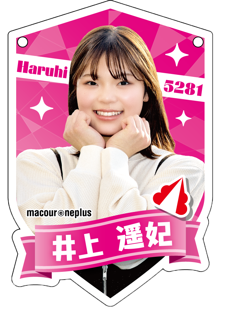 アクリルガーランドキーホルダー